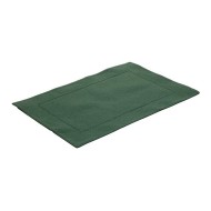 Lugar Americano 30cm x 45cm Lévis Verde Algodão